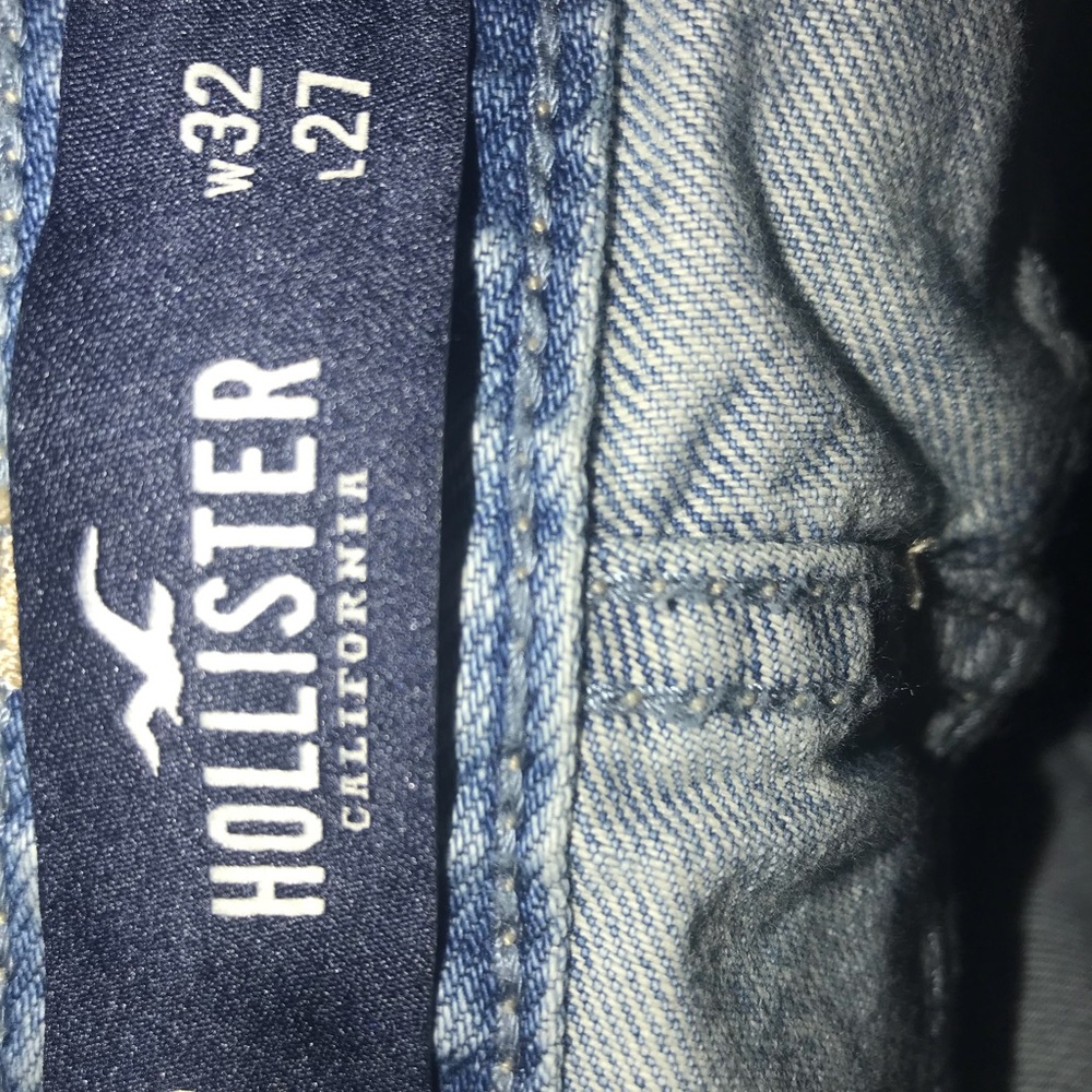 Hollister mom jeans